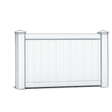 Vinyl fence installation San Diego