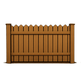 Wood fence installation San Diego