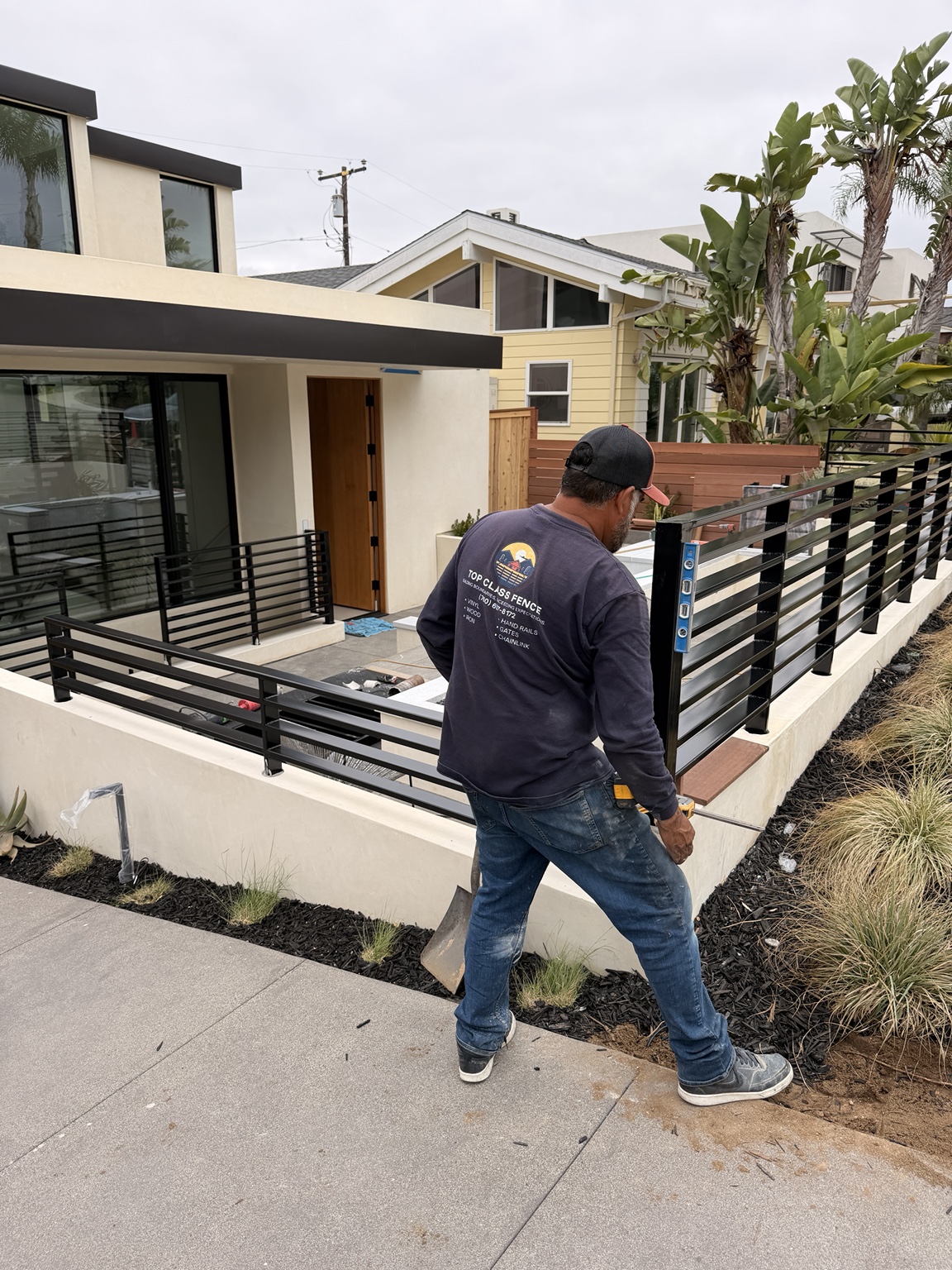 Top Class Fence project